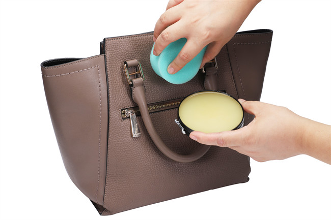 Leather Cleaner Saddle Soap Mink Oil Paste Preserve Condition Solid Applicator Smooth Leather Vinyl Repair