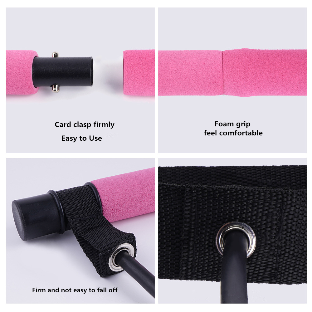 52cm TPE Yoga Exercise Pilates Bar Stick