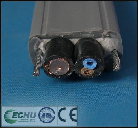 Buy cheap Flat Elevator Cable with Coaxial Cable, Traveling Cable, Flexible Cable from wholesalers