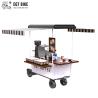 Buy cheap Four Wheel Electric Scooter Coffee Bike Cart IPX4 18KM/H from wholesalers
