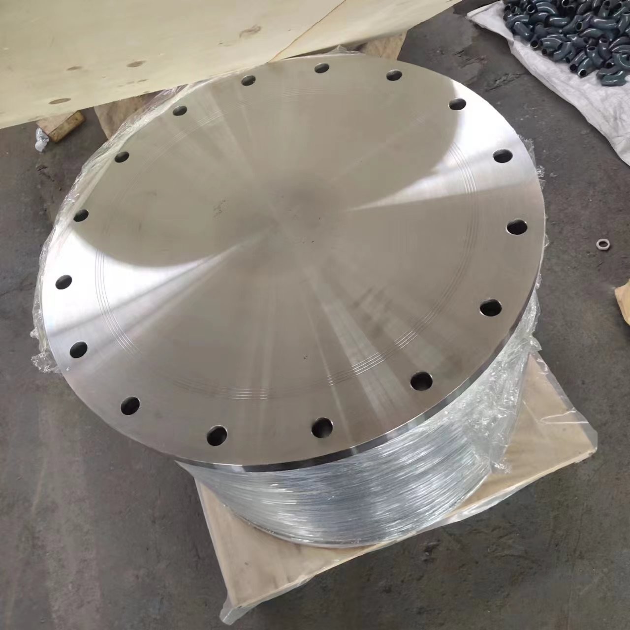 NXF ASTM A240 B463 B473 B366 Alloy 20/UNS N08020/W.Nr.2.4660 DN15-1200 Class150-2500lb Blind Flanges
