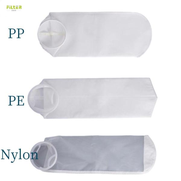 Buy cheap PP Nylon Polyester Liquid Filter Bag 7 Inch Diameter 18cm Length from wholesalers
