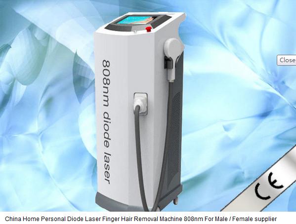 Buy cheap Home Personal Diode Laser Finger Hair Removal Machine 808nm For Male / Female from wholesalers