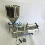 50-600ML Paste Automated Filling Machine 0.6Mpa For Glass Plastic Bottles