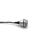 10 Pin Circular Female Cable Connector IP68 Waterproof ZEG 1K 310