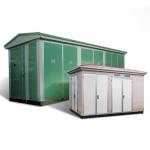 33 KV Compact Transformer Substation , Europe Type Prefabricated Substation