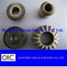 Buy cheap 3 Inches Left Hand Flat Spiral Spring Helical Bevel Gear Motor With Anti - Oil Finish from wholesalers