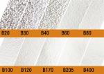 3.85g/Cm3 Die Casting Ceramic Blasting Abrasive Media B20-B505