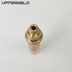 GOLD Cutting Industry Upper Copper Nozzle PNME 3-64 for Electroplating