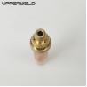 Buy cheap GOLD Cutting Industry Upper Copper Nozzle PNME 3-64 for Electroplating Efficiency from wholesalers