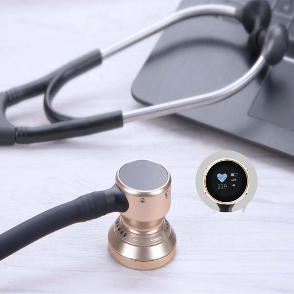 Buy cheap Newest Hospital Doctor Stethoscopes Stainless Usb Smart Digital Electronic from wholesalers