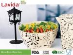 Buy cheap Heavy Metal Free Bamboo Salad Servers , Recycled Bamboo Serving Bowl Customized Design from wholesalers