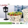 Buy cheap Heavy Metal Free Bamboo Salad Servers , Recycled Bamboo Serving Bowl Customized Design from wholesalers