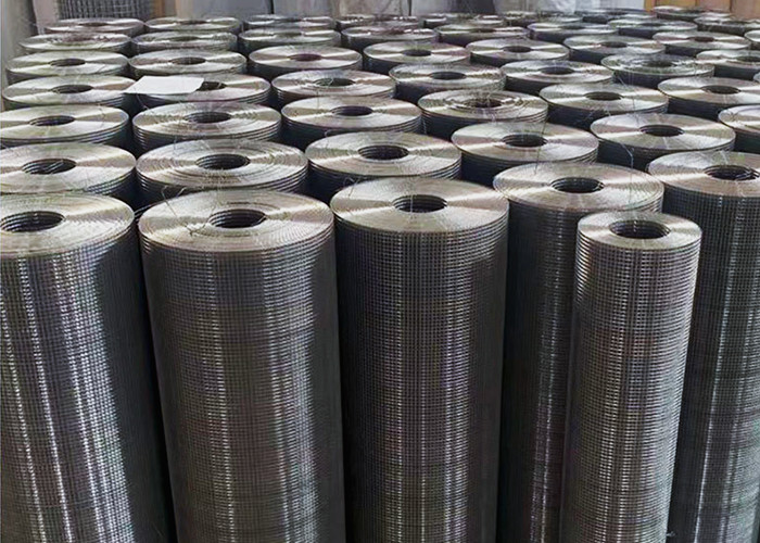 10m-30m Length Galvanized Welded Wire Mesh Rolls 1/2 Inch Hardware Cloth