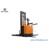 Buy cheap Load Capacity 1-2t Electric Pallet Stacker Lifting Height 5000mm product