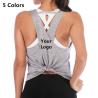 Buy cheap New Style fitness tank top women With High-End Quality from wholesalers