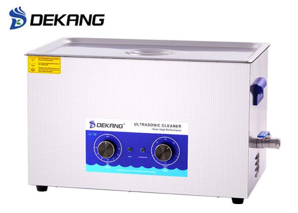 Buy cheap Heating And Timing Table Top Ultrasonic Cleaner , Stainless Steel Ultrasonic Cleaning Machine from wholesalers
