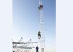 Buy cheap Stable Performance Guyed Lattice Tower Multi Circuit Transmission Tower from wholesalers