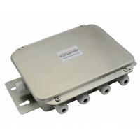 Buy cheap 8-channel Singal trimming junction box Multi-input load cell summing box product