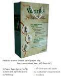 pp rope paper bag/paper shopping bag with 15 years experience/bolsa de papel
