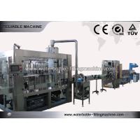 Buy cheap 4Kw Milk / Beverage Production Line Mineral Water Bottle Filling Plant product