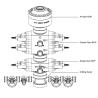 Buy cheap Flanged 2000PSI To 5000PSI Annular Blowout Preventer from wholesalers