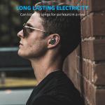 Waterproof Ipx4 Wireless In Ear Headphones Mobile Headset Noise Cancelling T15