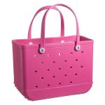 Summer Custom Promotion Gifts Waterproof Silicone Rubber Beach Bag Portable