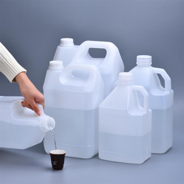 Buy cheap 5L Plastic Barrel for Water Alcohol Storage Oil Container Square and Food Grade Grade from wholesalers