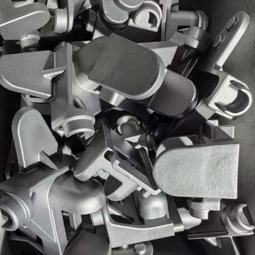 Buy cheap QT400-18 Ductile Iron Casting Parts For Material Handling Equipment from wholesalers
