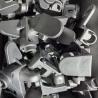 Buy cheap QT400-18 Ductile Iron Casting Parts For Material Handling Equipment from wholesalers
