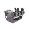 Buy cheap Industrial Volute Sludge Dewatering Machine Sewage Farm Fecal Wastewater Treatment from wholesalers