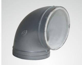 Buy cheap Recyclable Poly Lined Pipe Fittings / Poly Tube Fittings Shock Absorption from wholesalers