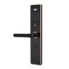 Buy cheap Keyless Swipe Card Fingerprint 70mm Smart Electronic Lock 8 AA batteries from wholesalers