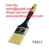 Buy cheap Natural pure bristle Chinese bristle synthetic mix paint brush wood handle plastic handle 3 inch PB-019 from wholesalers