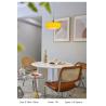 Buy cheap Bauhaus Pendant Light Retro Dining Room Hanging Light Cream Custard Tart Light(WH-AP-556) from wholesalers