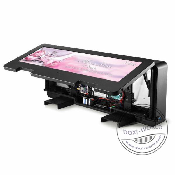 Buy cheap Full Color 3G 4G LCD Taxi Top Digital Signage High Brightness 2000cd/㎡ 50/60Hz from wholesalers