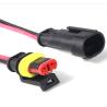 Buy cheap Oceania Market Approved 3 PIN Male to Female Cable Wire Harness with Customized Design from wholesalers