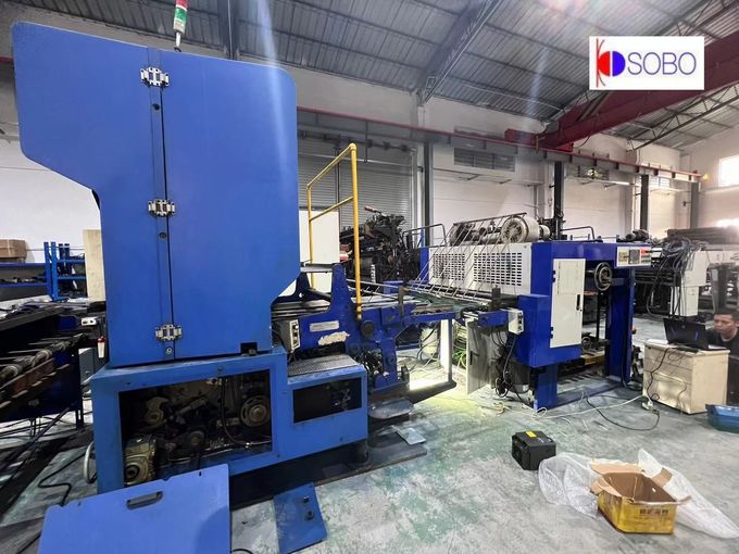 PLC Offset Printing Machine Sheet Printing Machine Tinplate Printing Line 2