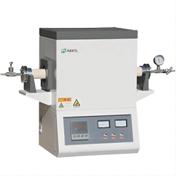 1500C Vacuum Calcination Tube Furnace PID Control Heat Treatment With Silicon