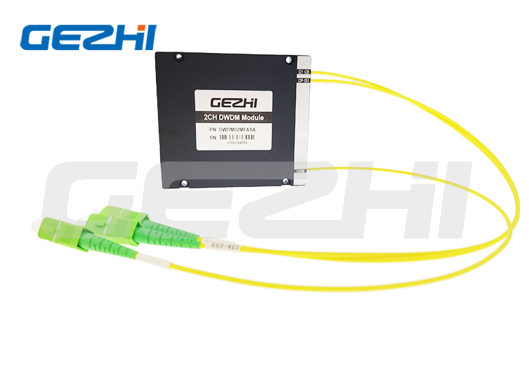 Single Fiber Or Dual Fiber 2CH DWDM Add Drop ROADM Module Cwdm Mux Demux Module