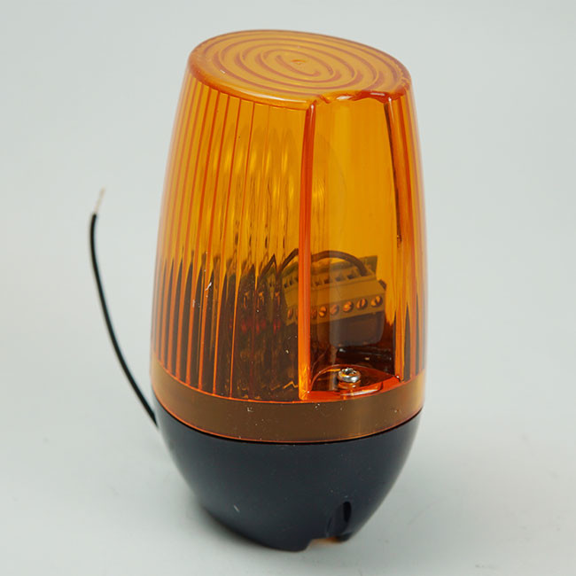 220V 110V Automatic Electric Gate Warning Light LED Yellow 23W Bulb