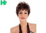 Premium Synthetic Lace Wigs , Synthetic Full Lace Wigs Afro Curly