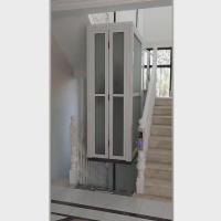 Buy cheap Naked Cabin Hydraulic Elevator Manufacturers 1000 Kg 0.2-0.4m/S product