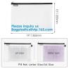 Buy cheap Zipper Bag/File bag/Document bag,PP/ PVC plastic clear file bag with zipperA3 A4 A5,Eco-Friendly, Water Proof/Dust Proof from wholesalers