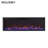 Buy cheap 1000mm Modern Electric Fireplace Multi Color Flames With Thermostatic Controls from wholesalers
