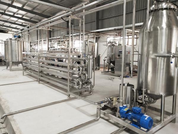 Quality SS304 200T/D Aseptic Filling Tomato Production Line for sale