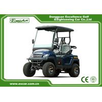 Buy cheap Four Wheel Fuel Type 48 Volt Electric Golf Carts 2 Seater , Charging Time 8-10 product