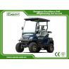 Buy cheap Aluminium Framework 2 Seater Electric Car for Hunting , Max.speed 45km/h from wholesalers