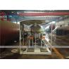 Buy cheap 5300 gallon 20000L 10MT LPG mobile filling station 10tons LPG skid station for African market from wholesalers